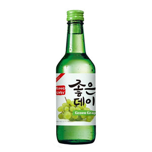 GOOD DAY SOJU GREEN GRAPE 360ML