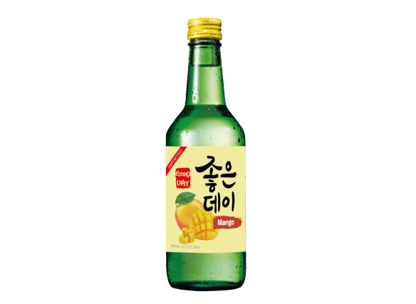 GOOD DAY SOJU MANGO 360ML