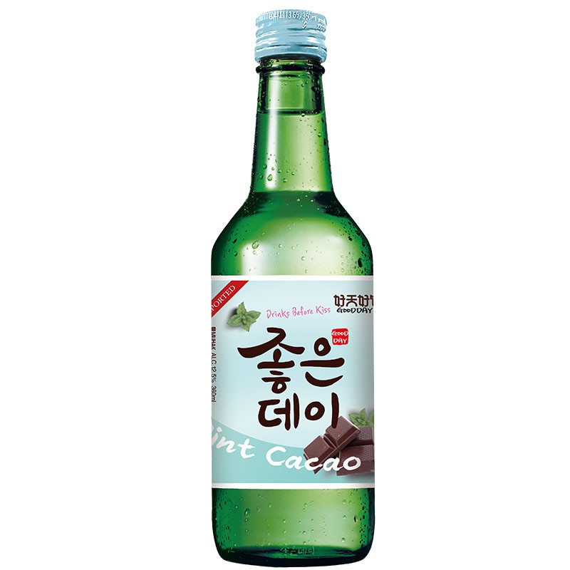 GOOD DAY SOJU MINT COCAO 360ML