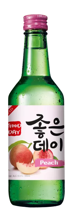 GOOD DAY SOJU PEACH 360ML