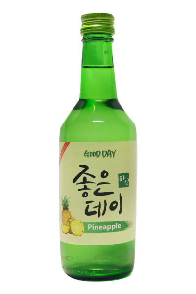 GOOD DAY SOJU PINEAPPLE 360ML