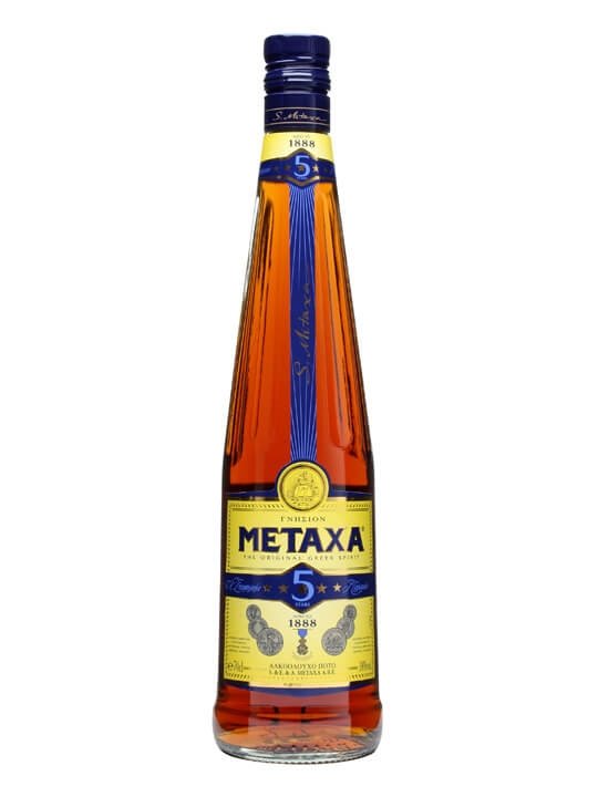 METAXA 5 STAR 1 LTR