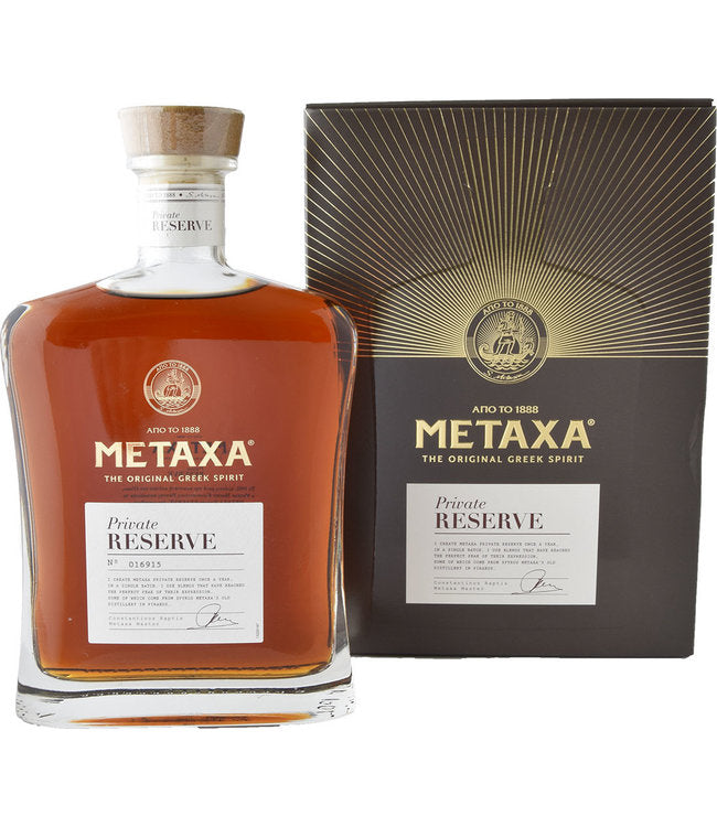 METAXA PRIVATE RESERVE 30 YEAR 700 ML