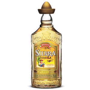 SIERRA TEQUILA REPOSADO GOLD 1 LTR