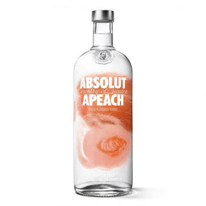 ABSOLUT APEACH 1 LTR