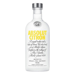 ABSOLUT CITRON VODKA 1 LTR