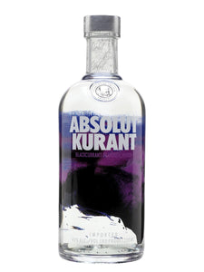 ABSOLUT KURANT VODKA 1 LTR