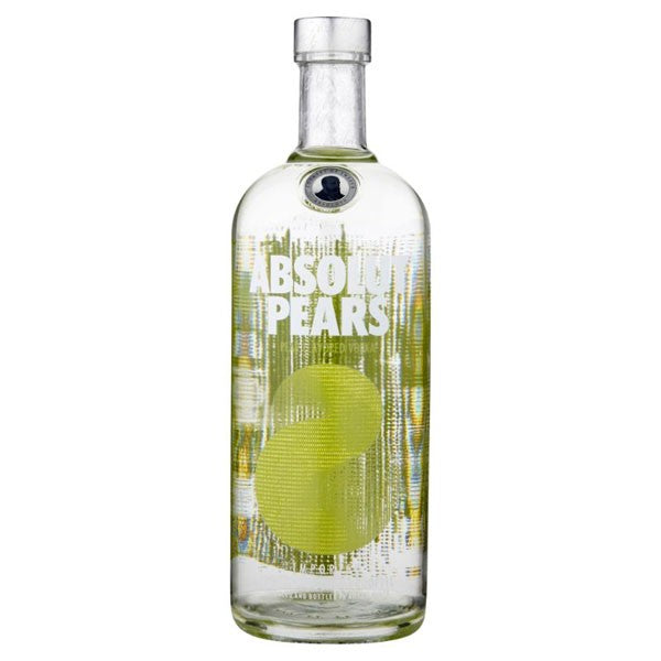 ABSOLUT PEAR VODKA 1 LTR