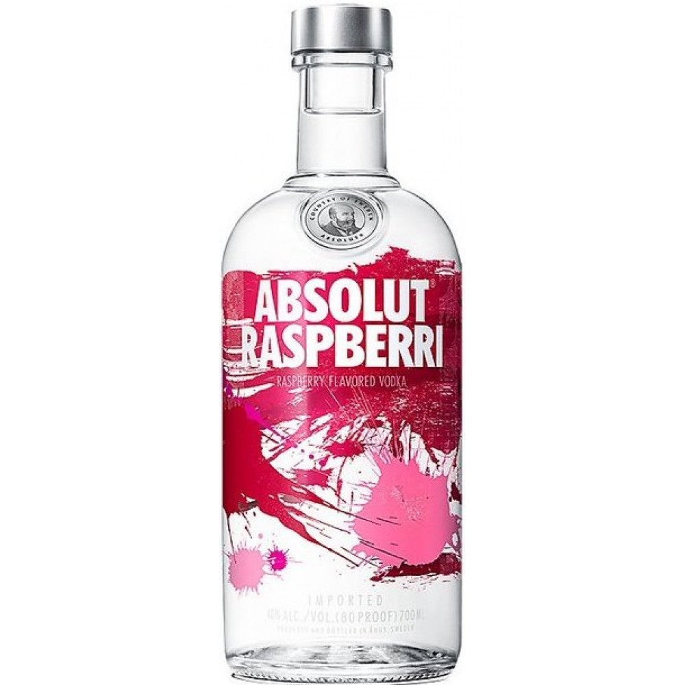 ABSOLUT RASPBERRI VODKA 1 LTR