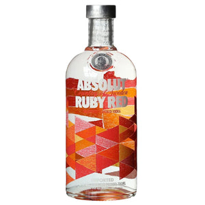 ABSOLUT RUBY RED VODKA 1 LTR