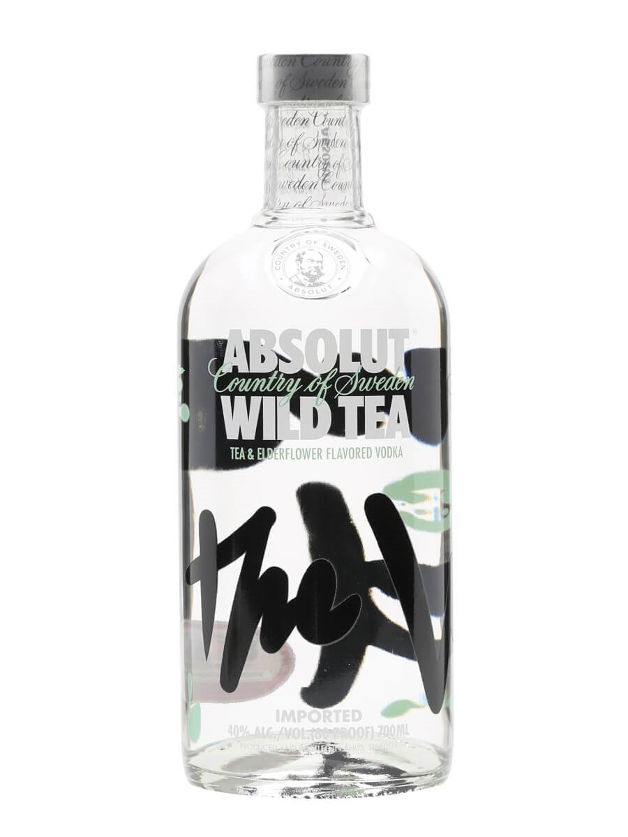 ABSOLUT WILD TEA VODKA 1 LTR