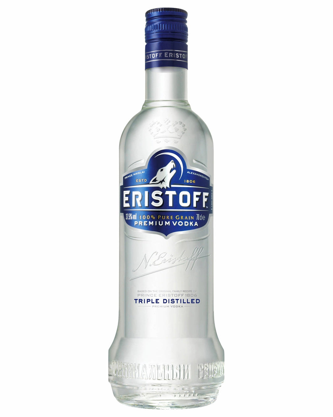 ERISTOFF VODKA 700 ML