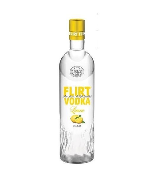 FLIRT VODKA CITRUS 1 LTR