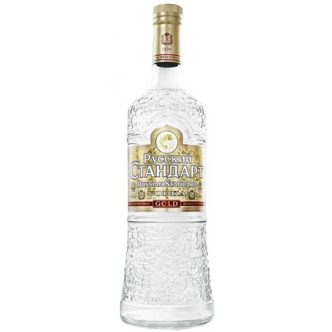 RUSSIAN STANDARD GOLD 1 LTR