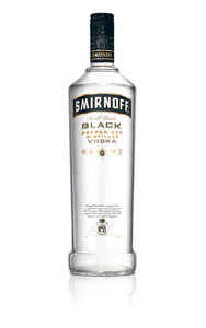 SMIRNOFF BLACK LABEL VODKA 1 LTR