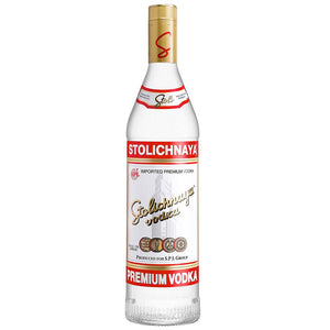 STOLICHNAYA VODKA 1 LTR