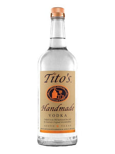 TITO'S HANDMADE VODKA 1 LTR