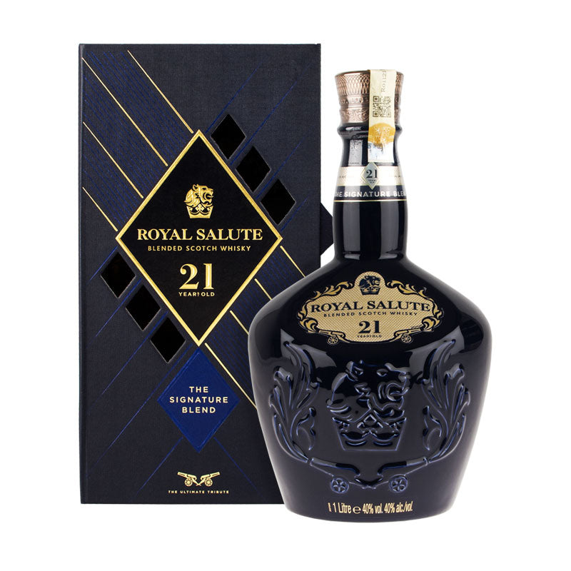 Chivas Royal Salute 21 Years Signature 1 Ltr – Yumseng.my