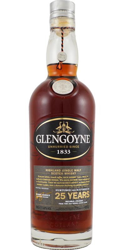 GLENGOYNE 25 YEAR 700 ML