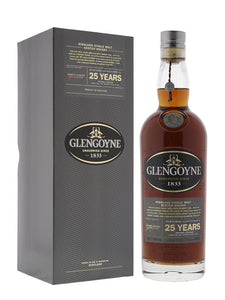 GLENGOYNE 25 YEAR 700 ML