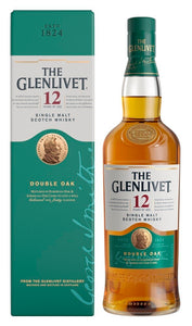 GLENLIVET 12 YEARS DOUBLE OAK 1 LTR