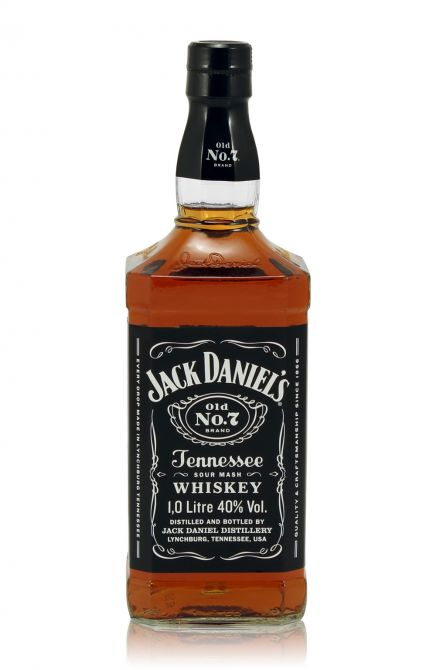 JACK DANIEL OLD 7 TENNESSEE SOUR MASH 1 LTR