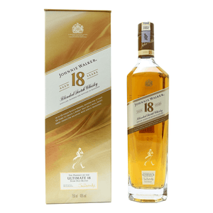 JOHNNIE WALKER 18 YEAR "ULTIMATE 18" 750 ml