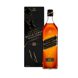 JOHNNIE WALKER BLACK LABEL 1 LTR