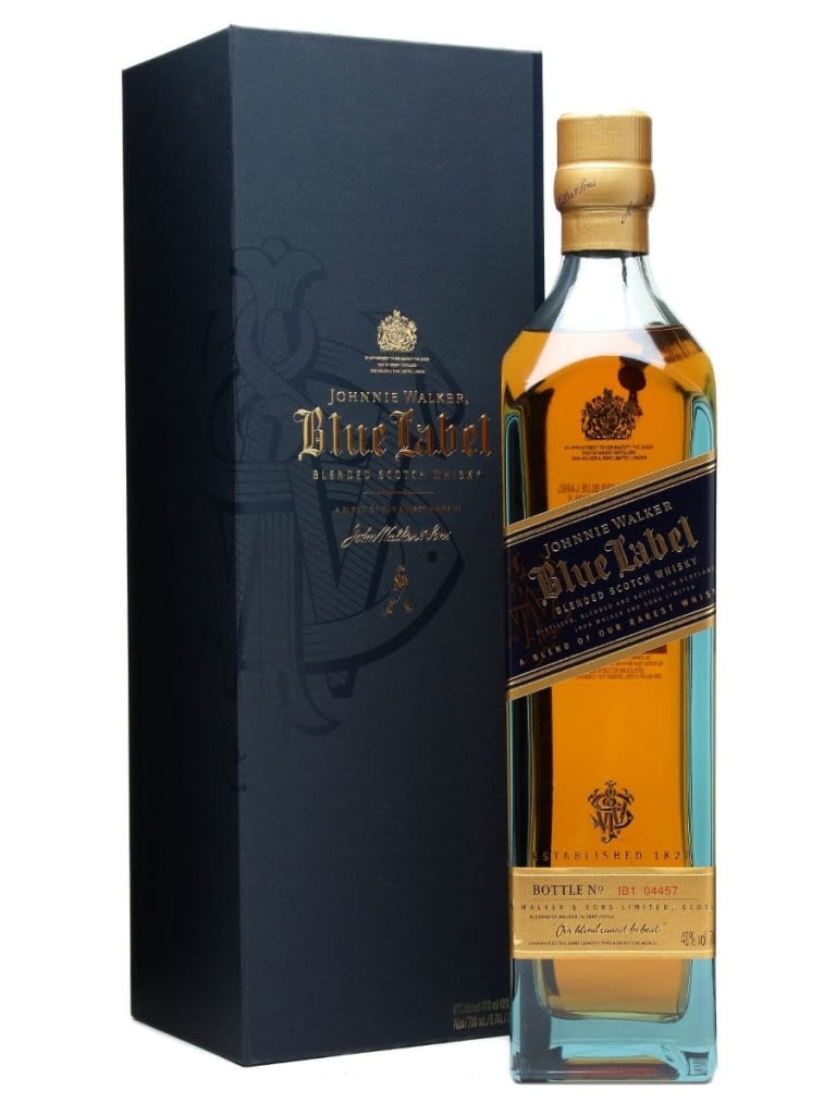 JOHNNIE WALKER BLUE LABEL 1 LTR