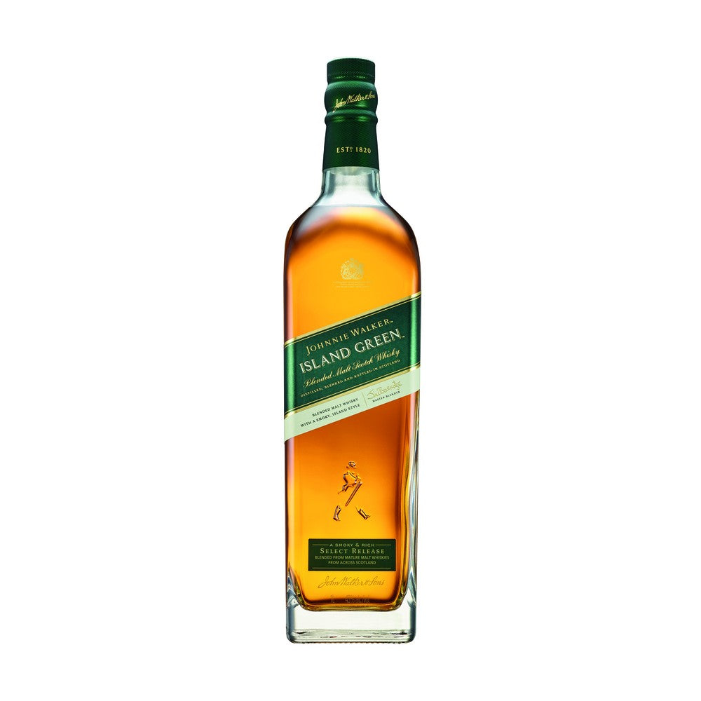 JOHNNIE WALKER ISLAND GREEN 1 LTR