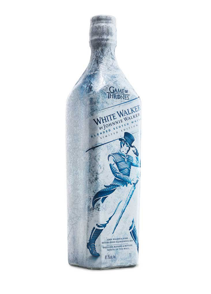 JOHNNIE WALKER WHITE WALKER 1 LTR