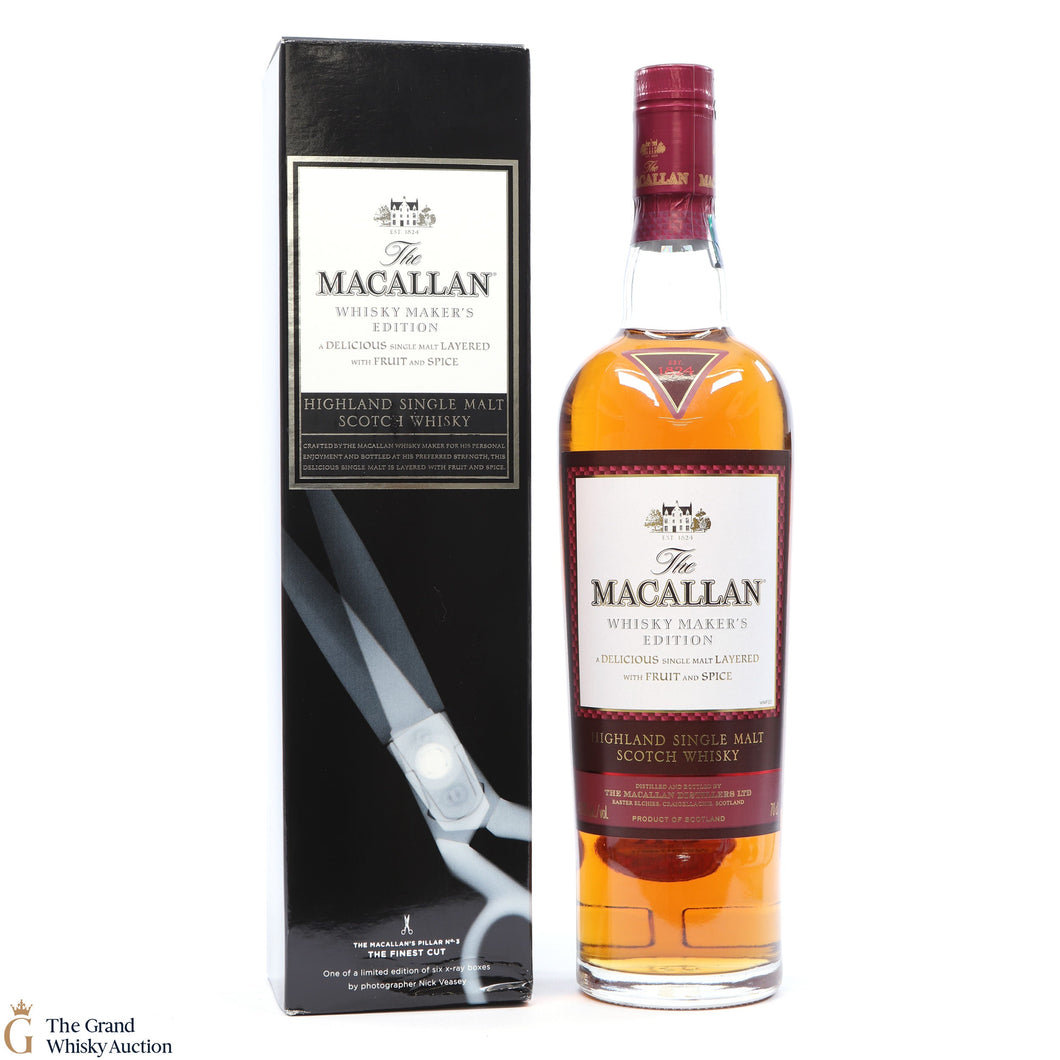 MACALLAN EDITION NO3 FINEST CUT 700 ML