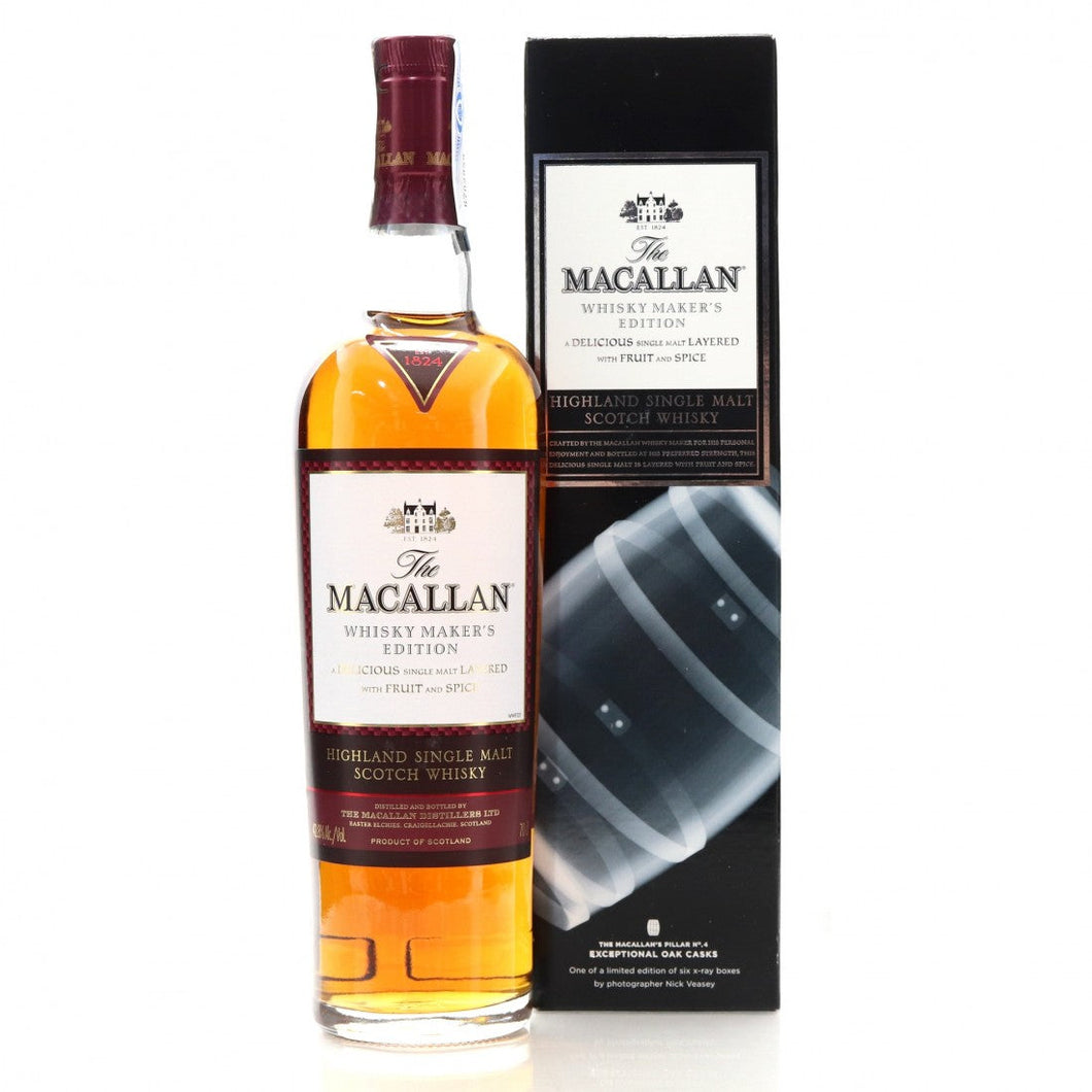 MACALLAN EDITION NO4 EXCEPTIONAL 700 ML