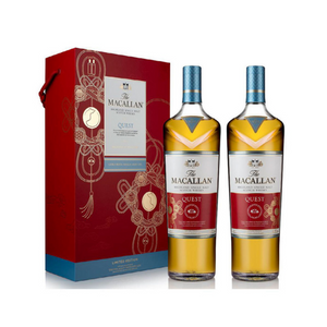 MACALLAN QUEST LIMITED EDITION "2 BOTTLE" 1 LTR