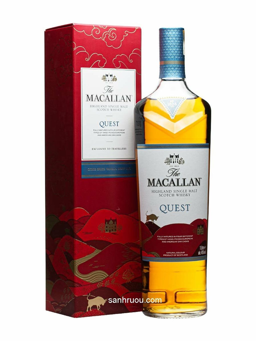 MACALLAN QUEST RED 1 LTR