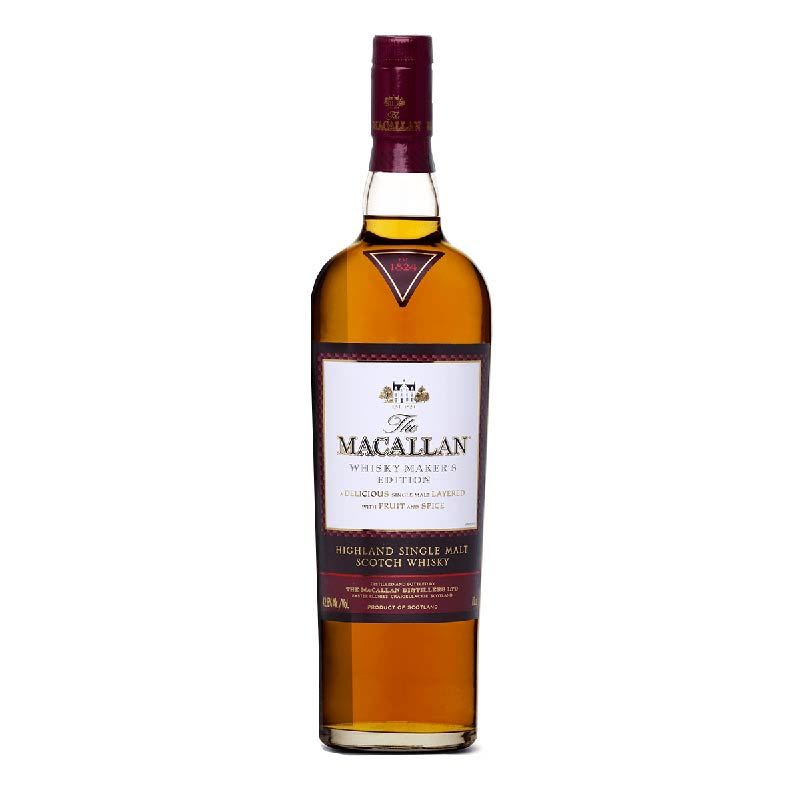 MACALLAN WHISKY MAKERS EDITION 700 ML