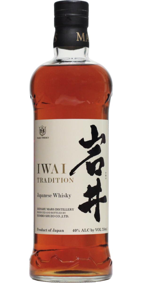 MARS WHISKY IWAI TRADITIONAL 750 ML