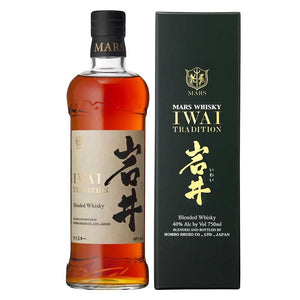 MARS WHISKY IWAI TRADITIONAL 750 ML