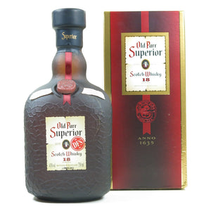 OLD PARR SUPERIOR 18 YEAR 750 ML