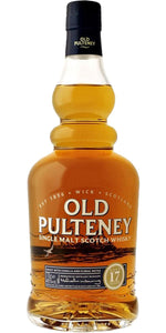 OLD PULTENEY 17 YEAR 700 ML