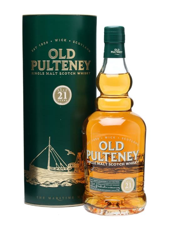 OLD PULTENEY 21 YRS 700ML