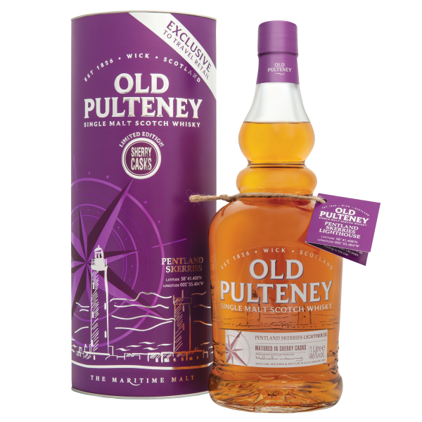 OLD PULTENEY PENTLAND SKERRIES 1 LTR