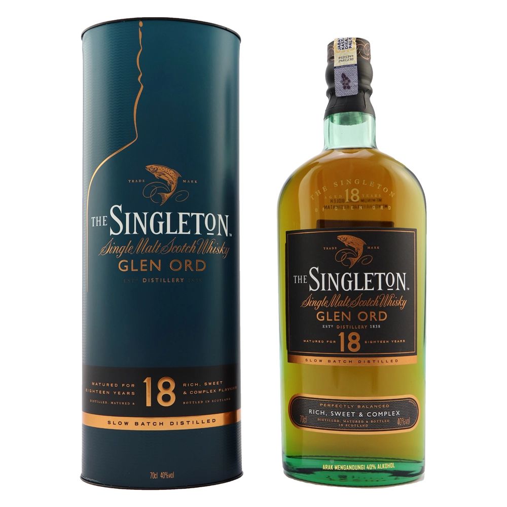 SINGLETON 18 YEAR 700 ML