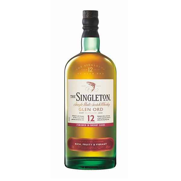 SINGLETON GLEN ORD 12 YEAR GLEN ORD SHERRY FINISHED 700 ML