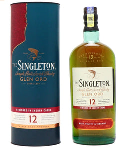 SINGLETON GLEN ORD 12 YEAR GLEN ORD SHERRY FINISHED 700 ML