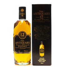 Load image into Gallery viewer, THE ANTIQUARY 12 YEAR 750 ML
