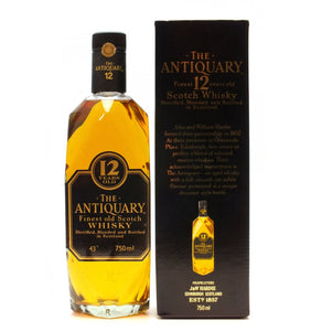 THE ANTIQUARY 12 YEAR 750 ML