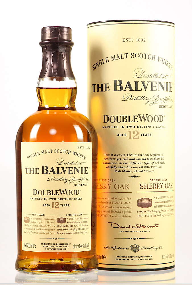 THE BALVENIE 12 YEAR 1 LTR