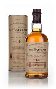 THE BALVENIE 14 YEAR "CARIBBEAN CASK" 700 ML