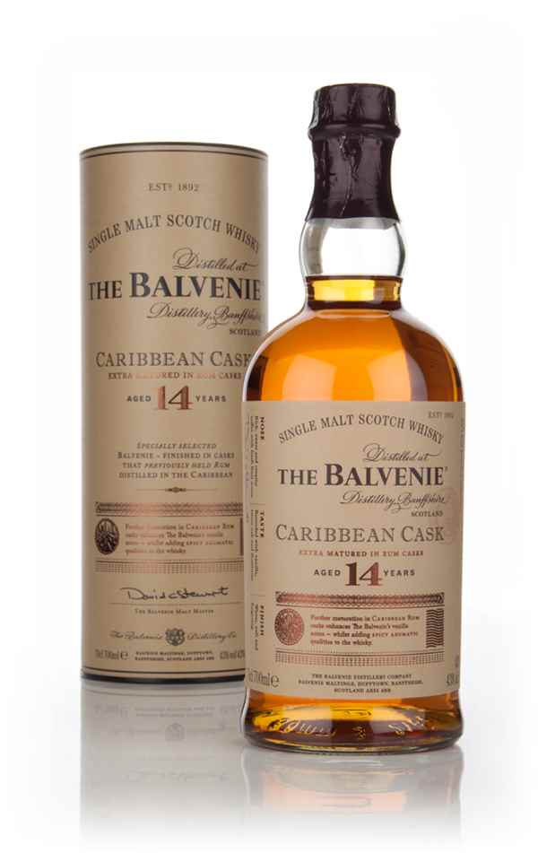 THE BALVENIE 14 YEAR 